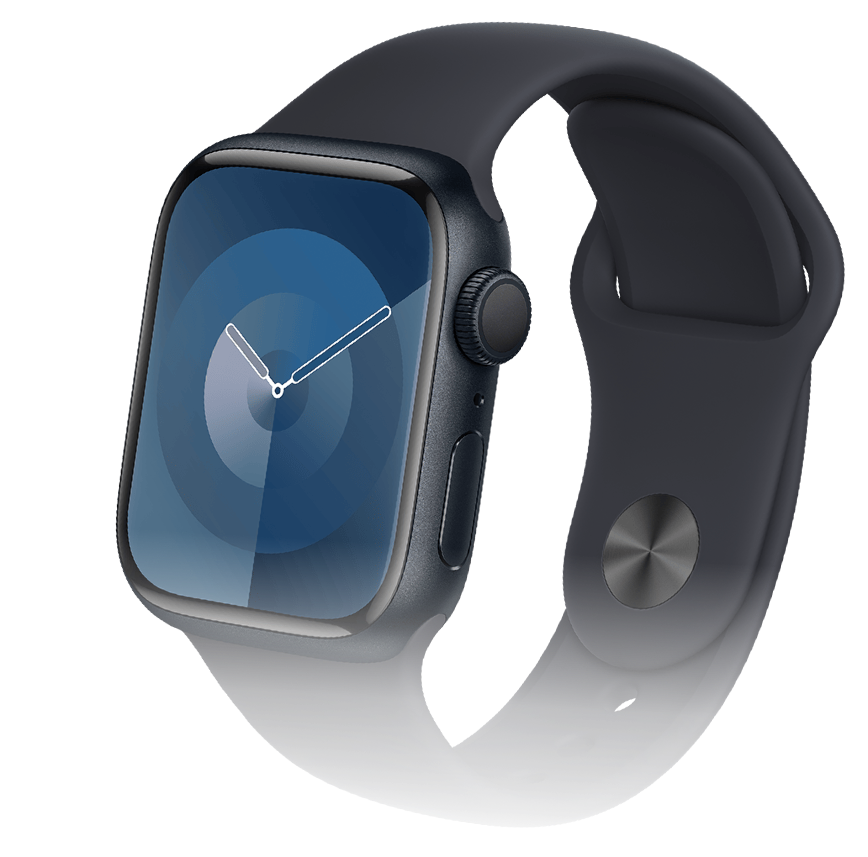 Smartwatch showing health tracking
